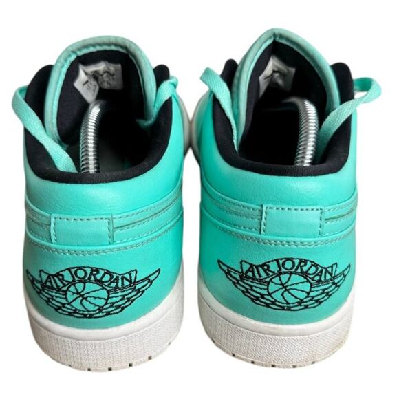 Nike Air Jordan 1 Low 11.5 Hyper Turquoise Color - Picture 3 of 7